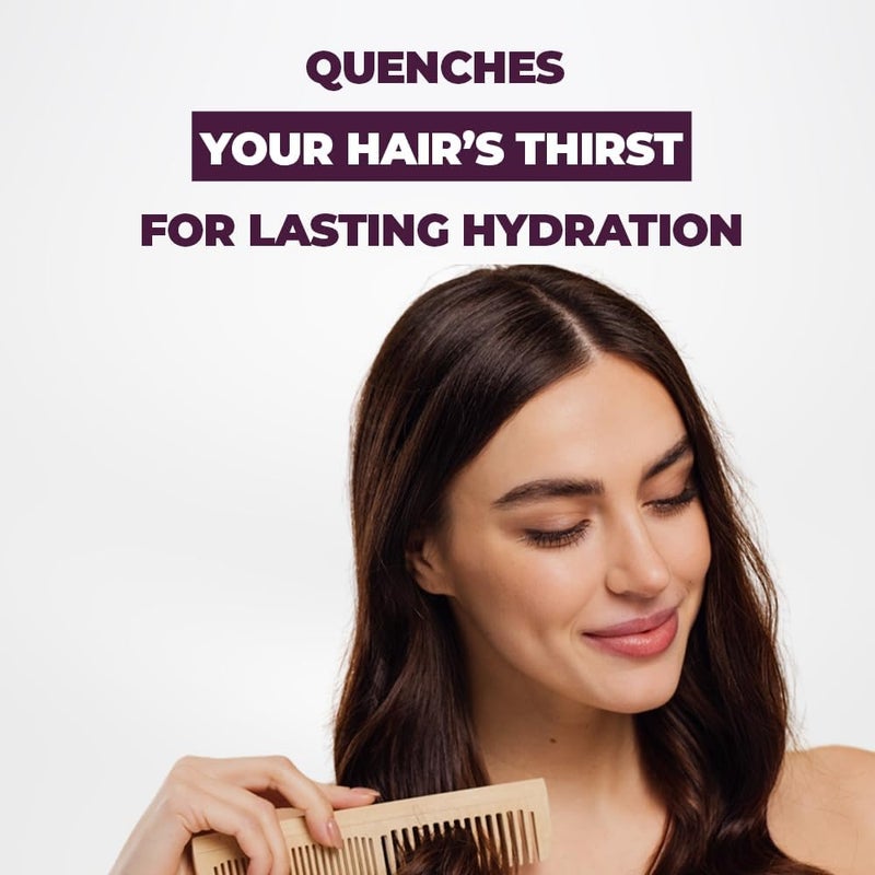 Eva Optimum Care Recipe Hydrating Blend Shampoo with Berries for Dry Hair, 350 ml - Image 2